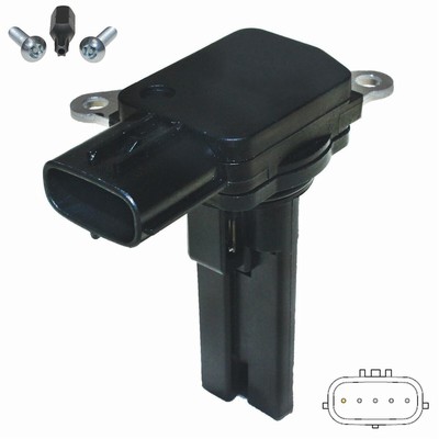 245-1150 Walker Products Mass Air Flow Sensor for Scion xB Toyota Venza IS F xD