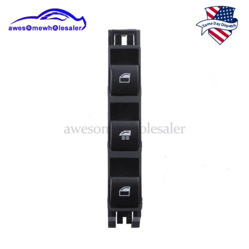 Power Window Switch Front Left For BMW 325Ci 330Ci M3 2001-2006 61316902183 - Picture 2 of 6