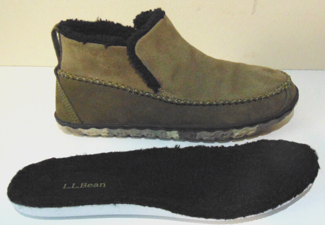 L.L. Bean MOUNTAIN SLIPPER Boot Mocs Men