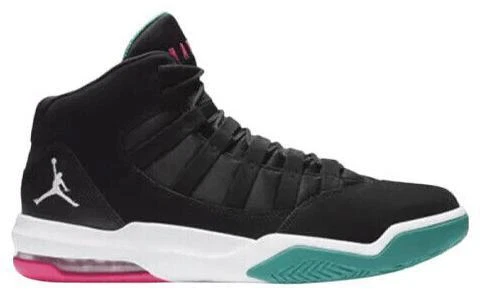 Jordan Max Aura Black Turbo Green