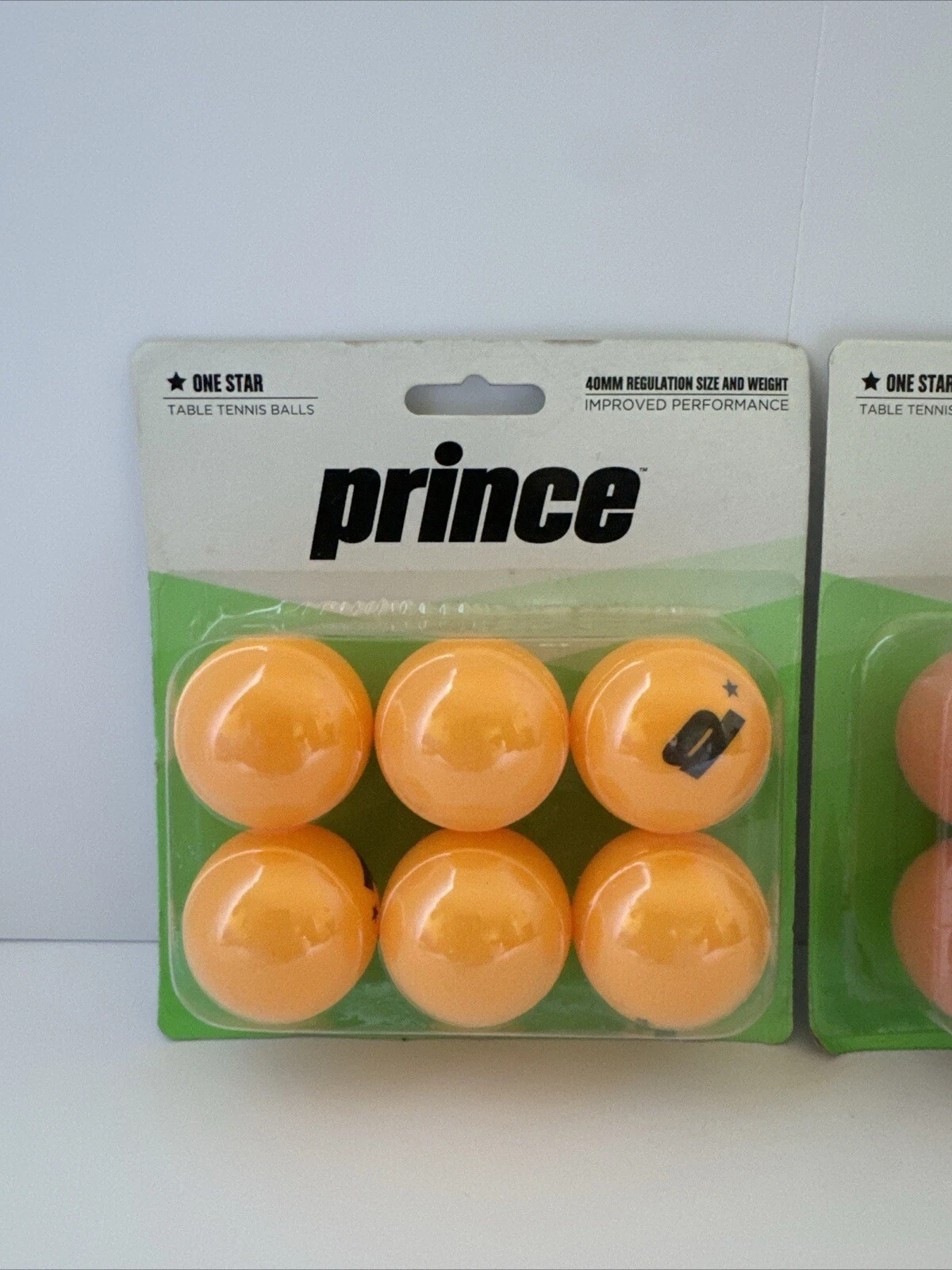 Prince Table Tennis Balls