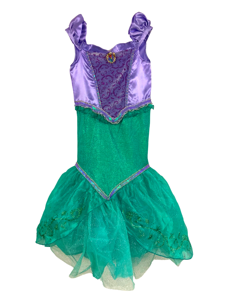 2 Ariel Green Dress Little Mermaid Dress Disney Store Ariel Deluxe Little Mermaid Disney Princess Fancy Dress Halloween Girls Costume 2 Ariel Green Dress Little Mermaid Dress Disney Store Ariel Deluxe Little Mermaid Disney Princess Fancy Dress Halloween Girls Costume