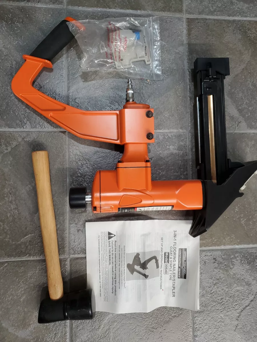 Harbor freight stapler nailer deals