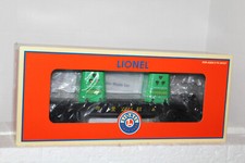 LIONEL   #36829   OPERATING AREA 51  ALIEN  RADIOACTIVE WASTE CAR