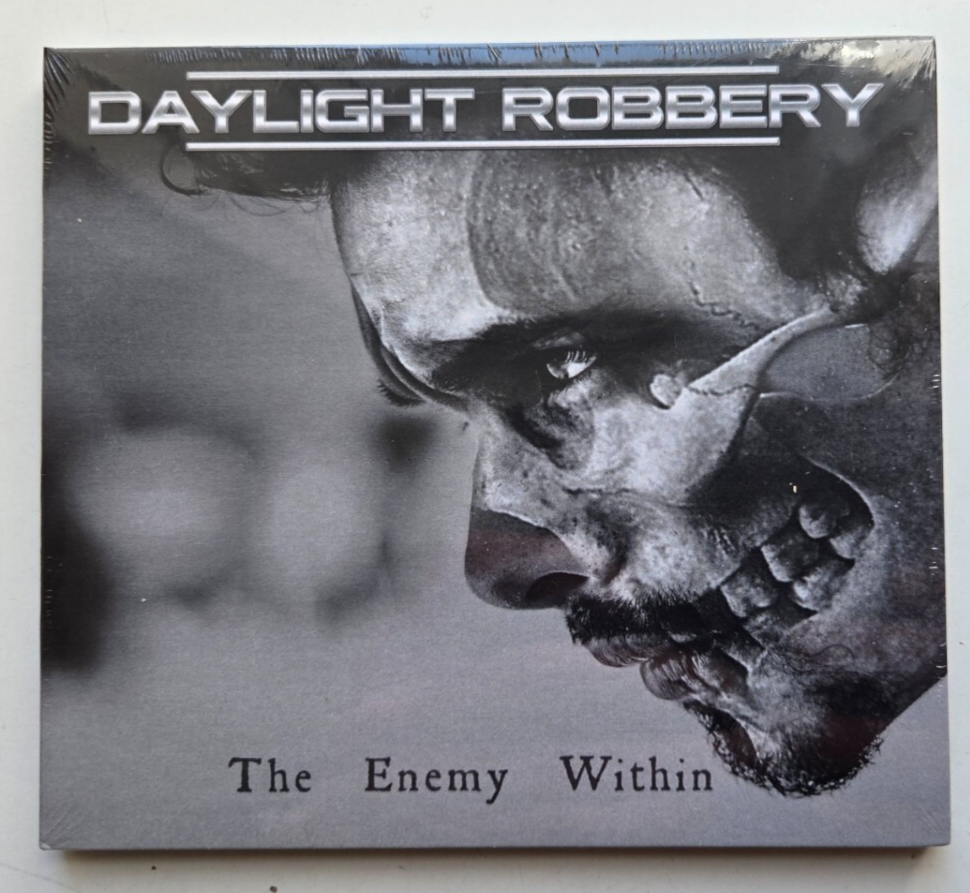 Daylight Robbery - The Enemy Within - CD NEW & SEALED