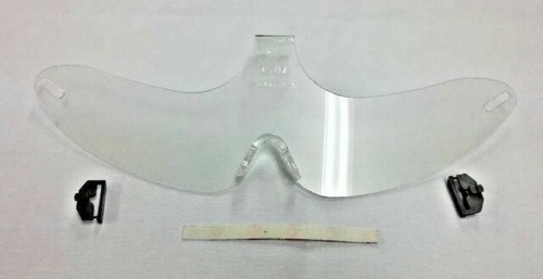 CORRUGATED SHEET FIXINGS, 2" SCREWS & CLEAR STRAP CAPS