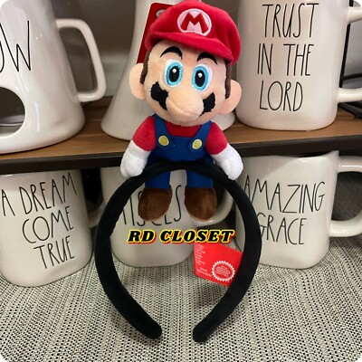 SUPER NINTENDO WORLD 星型イヤーマフ Universal Studios Hollywood Super Nintendo World Mario Ears