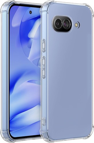 For Google Pixel 9A Soft Bumper Silicone Case + Tempered Glass Screen Protector - Picture 10 of 11