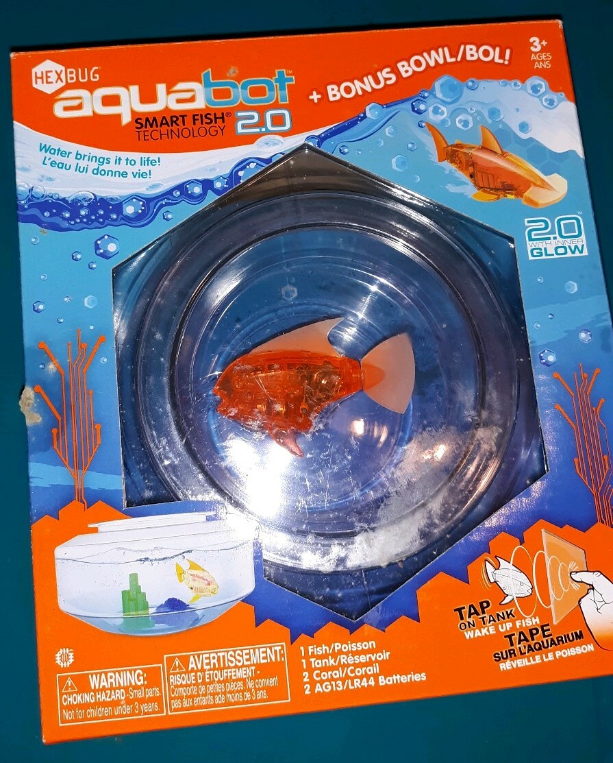 hexbug fish tank