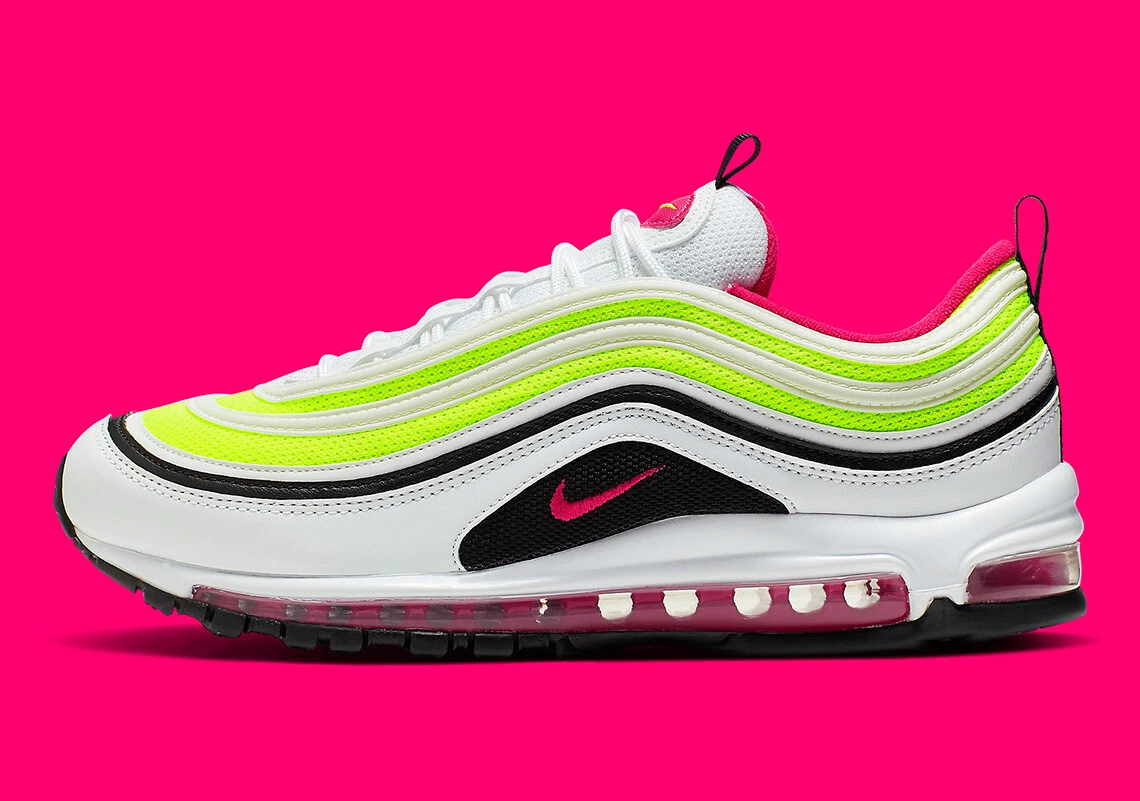 Air max deals 97 rush pink