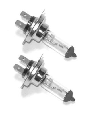 Land Rover Discovery 3 / LR3 Headlamp Halogen Bulb XZQ000011 Set x2 New