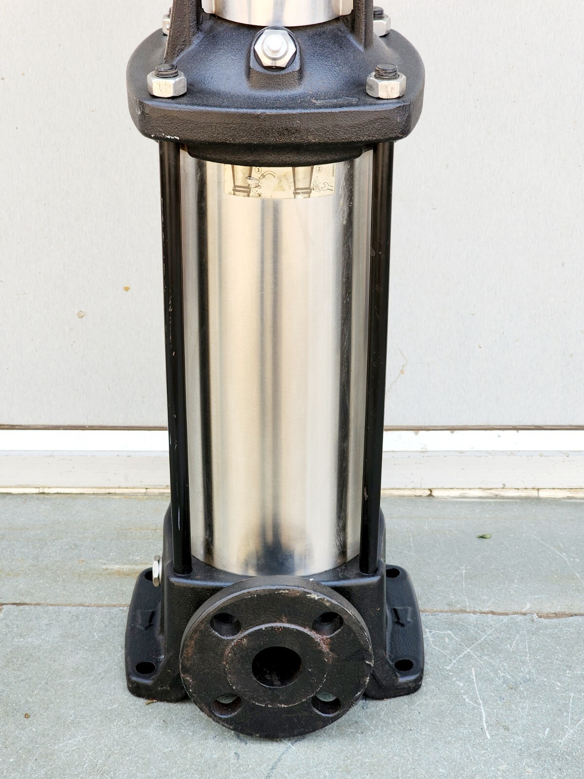 Grundfos CR1012AFJAVHQQV Multistage Centrifugal Pump 4kW, 400460/