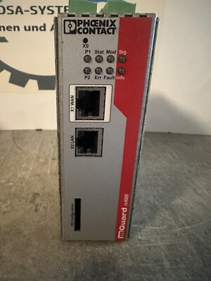 Pheonix Contact Vpn Router Phoenix Contact 2200515 FL MGUARD RS4000 TX/TX VPN Router | eBay.de