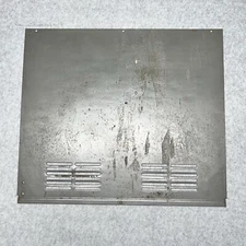 National NC-183 Receiver Ham Radio Shortwave Bottom outer plate