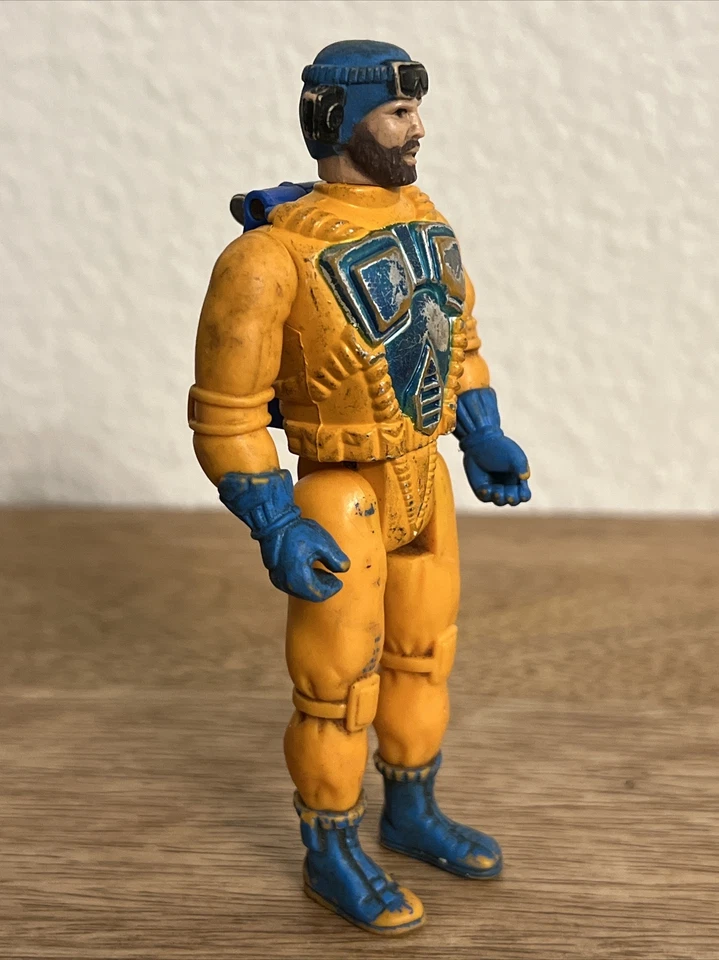"Figura de acción ROBOCOP ULTRA POLICE BIRDMAN BARNES 4,2"" (1988) JUGUETE" Foto 4 de 4