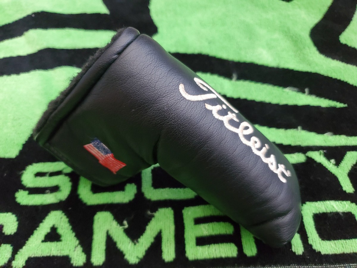 Rare Scotty Cameron American Flag Putter Headcover Golf Head Rare Scotty Cameron American Flag Putter Headcover Golf Head