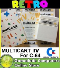 C64 MULTICART 4 -- Cartridge for Commodore 64 (C64) (C64C) (SX64) -[F03]