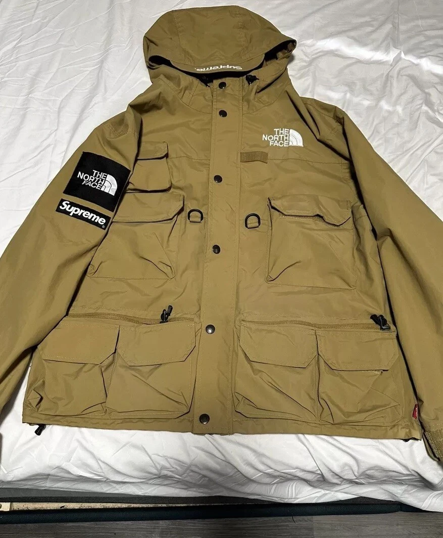 Veste cargo ancienne bronze marron SS20 homme M AUTHENTIQUE Supreme The North Face neuve avec étiquette