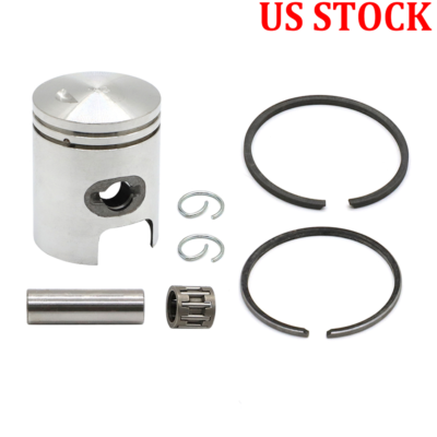 Kit Pistone E Anelli Per Honda Express 50 NQ50 NC50 | Con Guarnizione Testa Cilindro