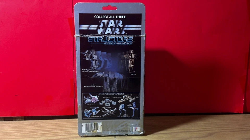 Star Wars 3 - CPO Windup you build Walker de Structors de 1984 Foto 3 de 4