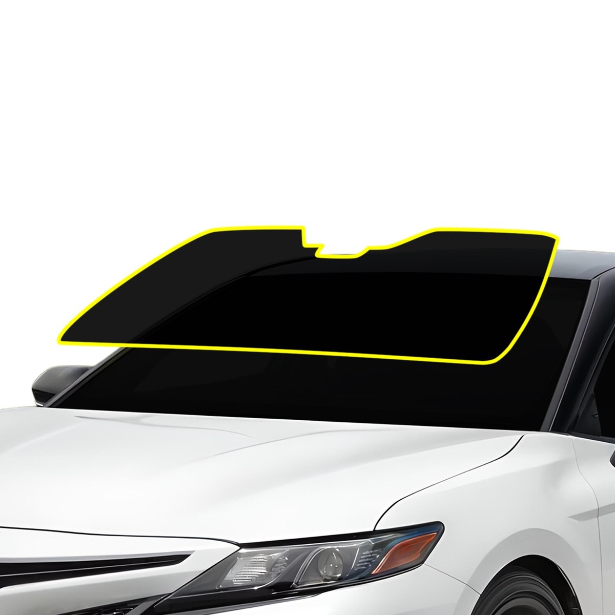 Precut Front Windshield Ceramic Window Tint Fits Toyota Camry 2025