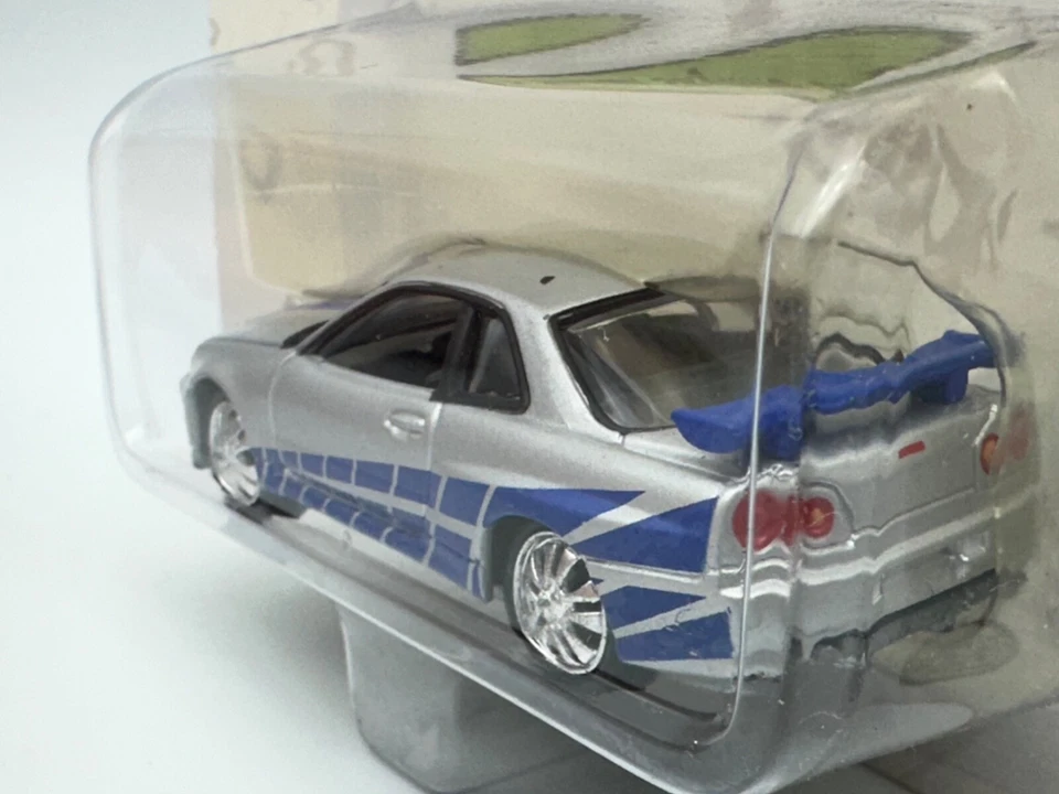 Johnny Lightning Hollywood Fast & Furious Nissan Skyline Custom, 1:64, NIB - Image 4 of 4