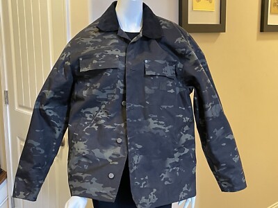 QILO Tactical x Irregulars ジャケット Sサイズ QILO x IRREGULARS Trucker Jacket in Multicam Black Camo Men's Size