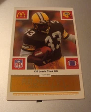 1986 McDonald's Football Cards YOU PICK Singles Complete Your Set