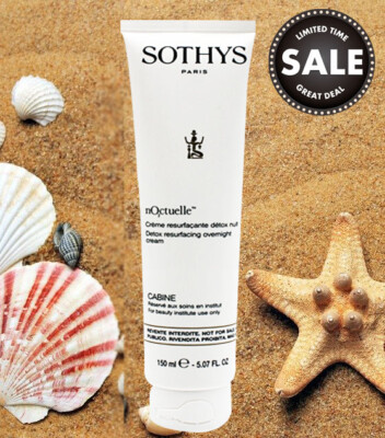 Sothys Noctuelle Detox Resurfacing Overnight Cream 150ml / 5.07 Fl.Oz.