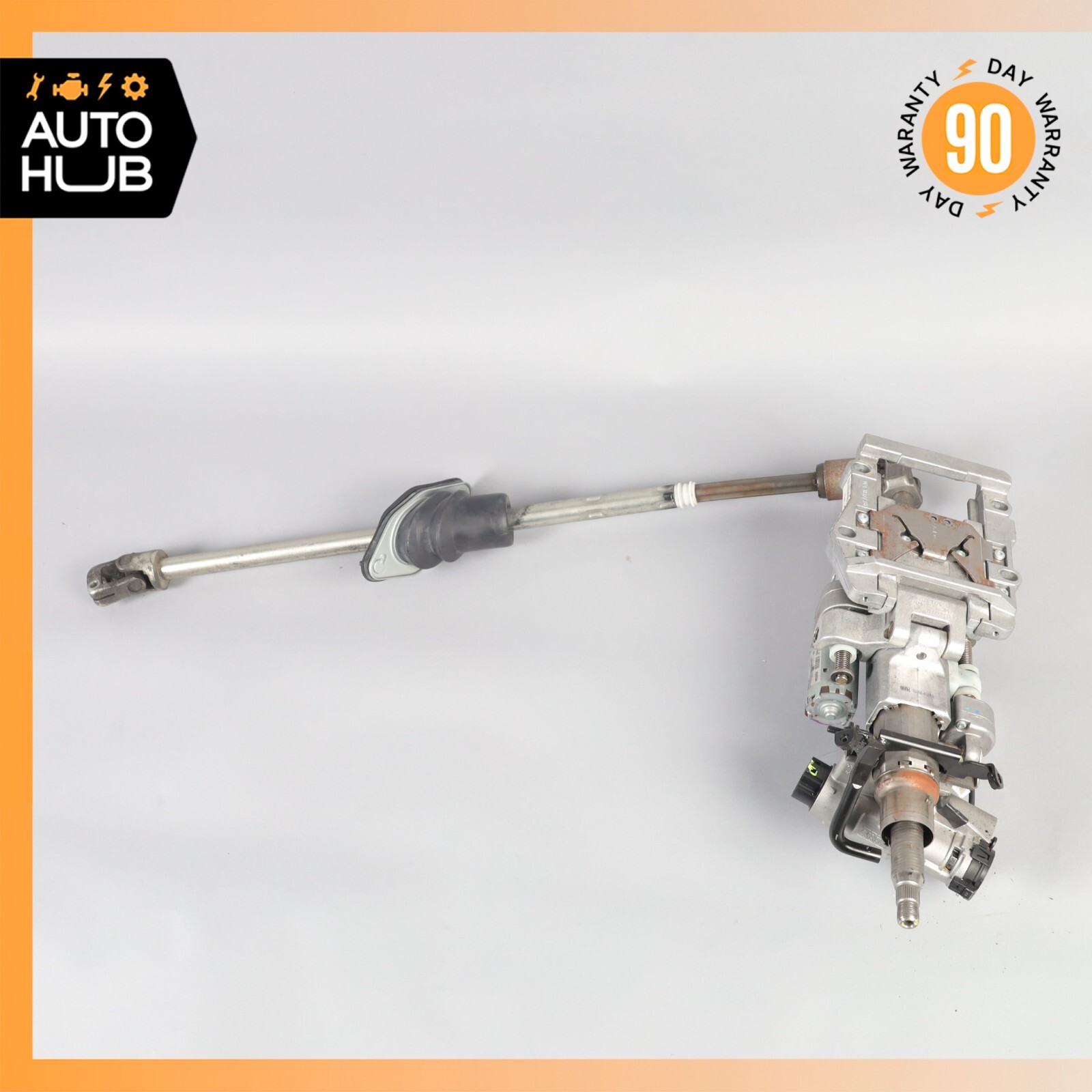 08-19 Maserati GranTurismo GranCabrio M145 Steering Wheel Column OEM 70k