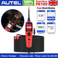 Autel PowerScan PS100 Electrical Circuit System Battery Testers Tool Probe Test