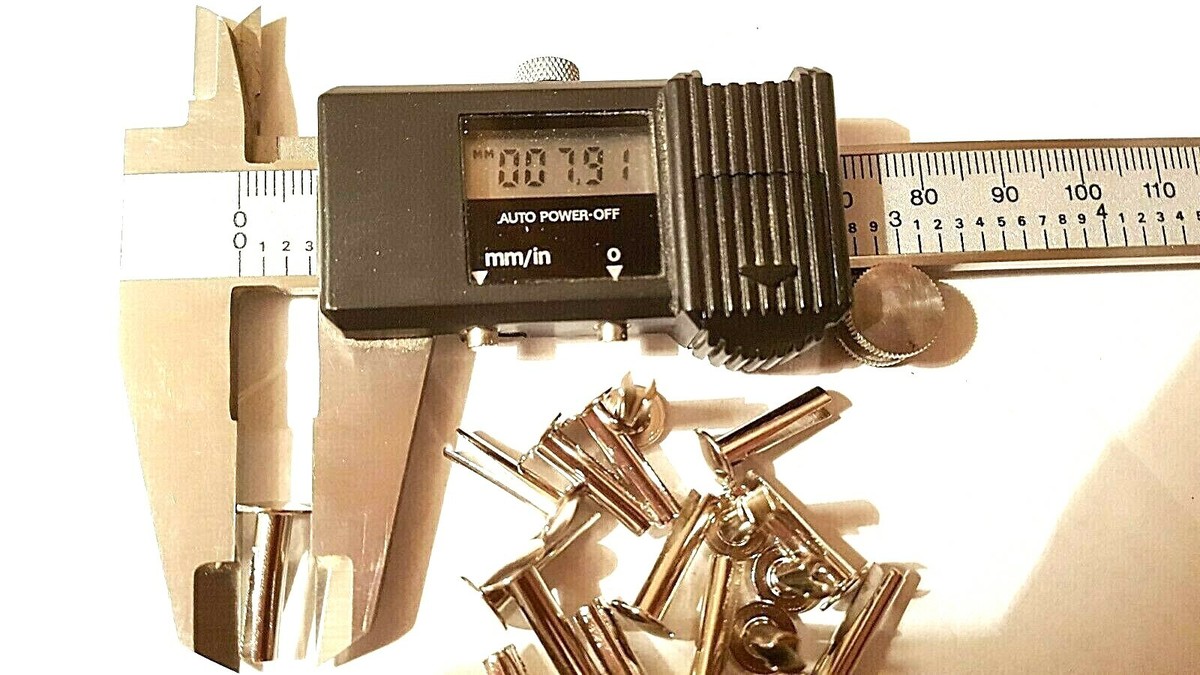 KIT VITI AUTOTAGLIANTE Ferro Nichelato Per Carichi Pesanti (800 Pz.) Per EUR 16,78 - IT - Foto 12