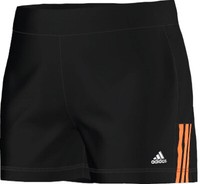 Adidas Climalite Short Shorts Sporthose Schwarz/Orange Gr. 140 Neu * Sale