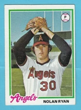 1978 Topps # 400 Nolan Ryan -- Angels -- Box 713-439