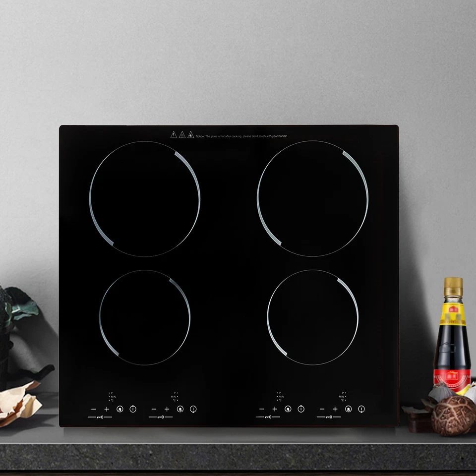 110 В индукционная варочная панель 4 горелки электрическая варочная панель плита керамическая варочная панель - Изображение 2 из 4