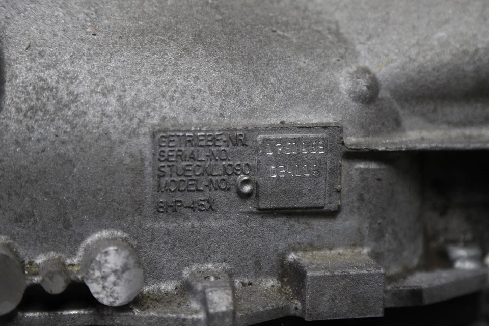 2011-2017 BMW X3 F25 2.0L N20 8HP-45X AUTOMATIC TRANSMISSION GEAR BOX 52K MILES - Image 3 of 4