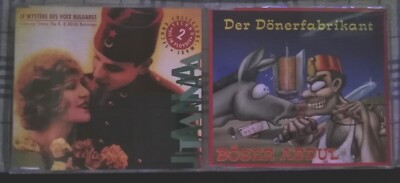diverse MAxi CDs Liste 2