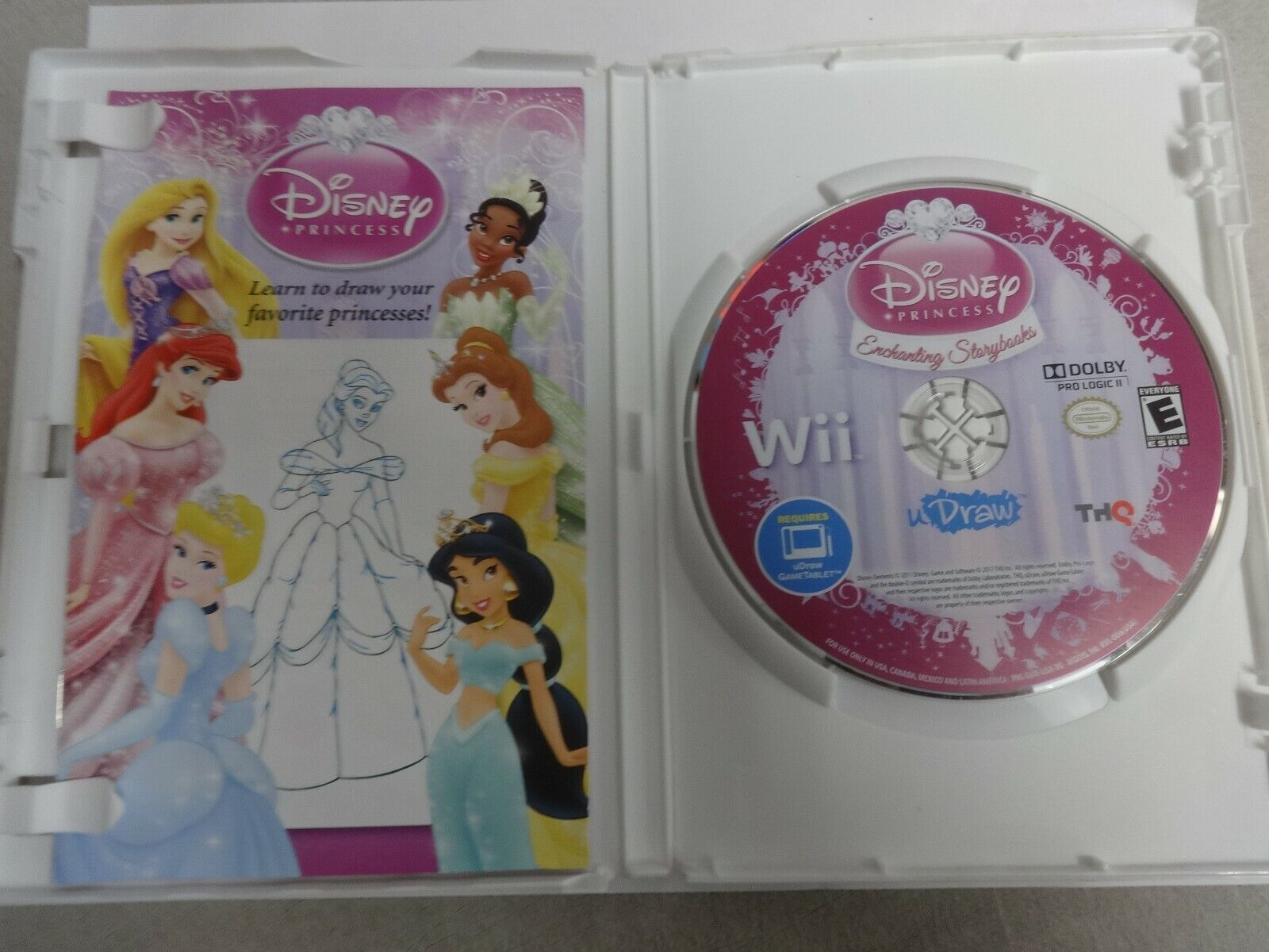 Disney Princess: Enchanting Storybooks, Wii, Jogos