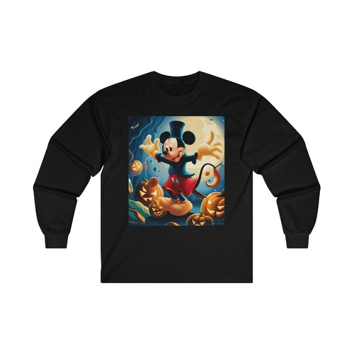 Supreme Number (N)ine Mickey Mouse Raglan L/S Top Black | eBay