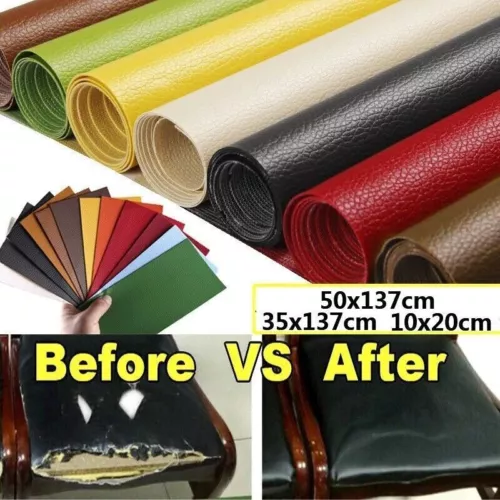 Selbstklebendes Lederreparatur Patch Für Sofas Kunstleder Flicken Hohe Qualität - Bild 3 von 50