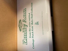 Danbury Mint "Emily Ann" Cabbage Patch Kids Baby Doll Collection