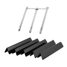 Spirit E-310 Replacement Parts 7636 Flavorizer Bars 69797 Burners for Weber S...