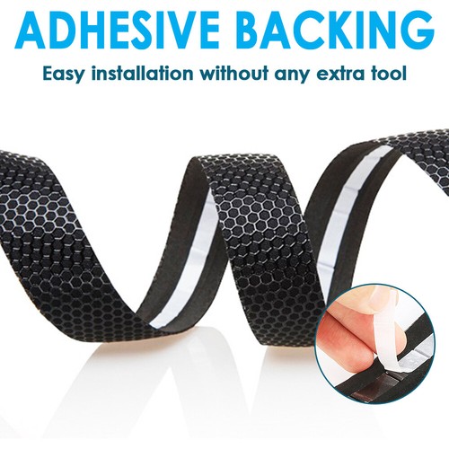 2Pcs Road Bike Bicycle Handlebar Tapes Drop Grip Bar Wrap Silicone Soft Cycling - 第 3/6 張圖片