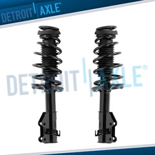 Front Left and Right Struts with Coil Spring for 2014 - 2020 Chevrolet Impala