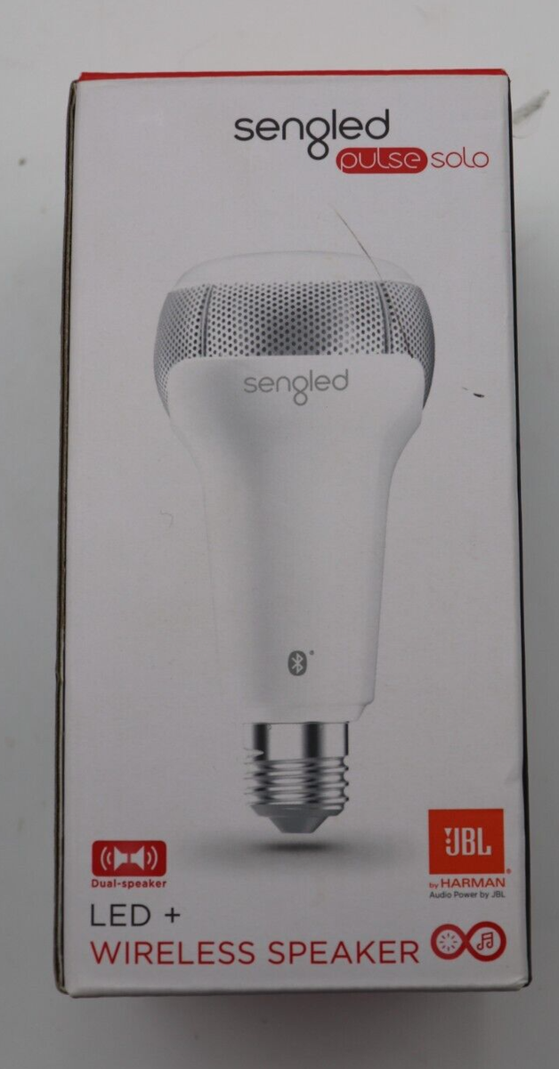 Sengled Pulse Solo LED Light Bulb Wireless Speaker in One JBL