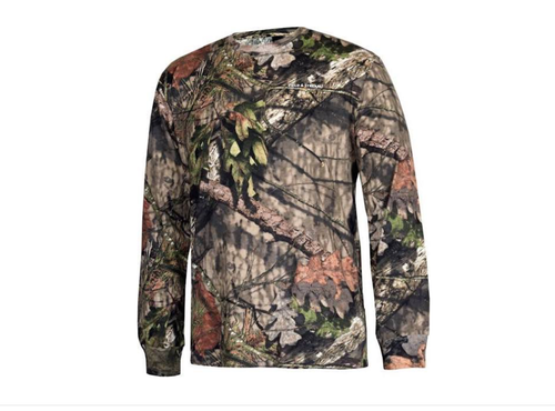 Camo Long Sleeve Shirt, Size 