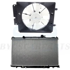 For 2002-2006 Honda CR-V 2.4L Radiator and Cooling Fan Kit