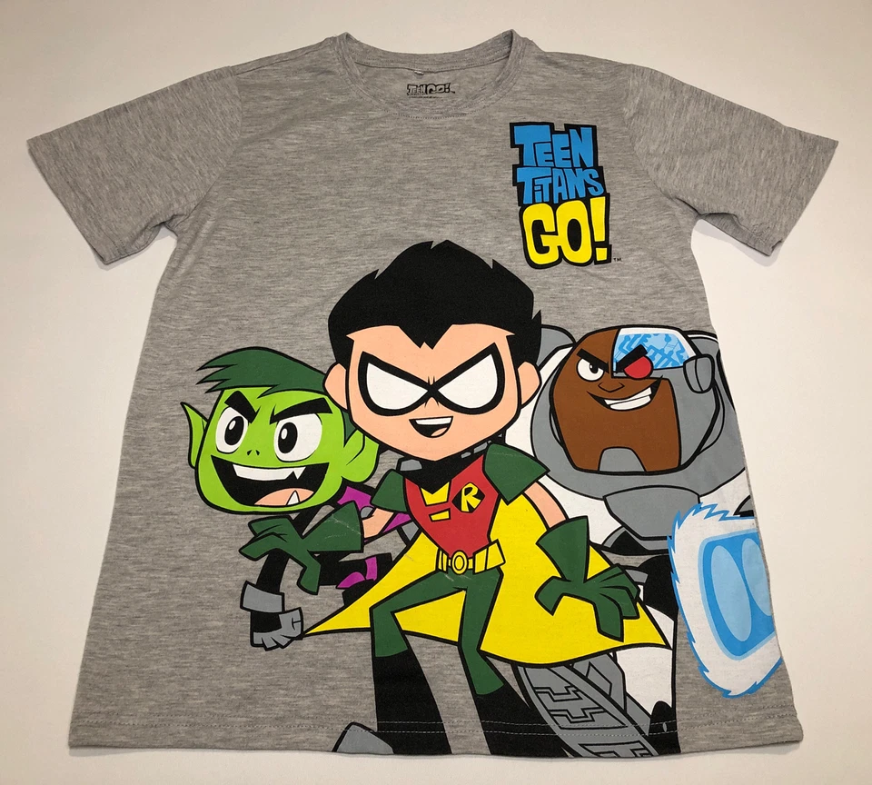 Camiseta Cartoon Network Teen Titans Go talla 12 Foto 2 de 4