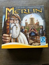 Merlin Board Game w/Arthur, Knights Of The Roundtable, Queenie 1