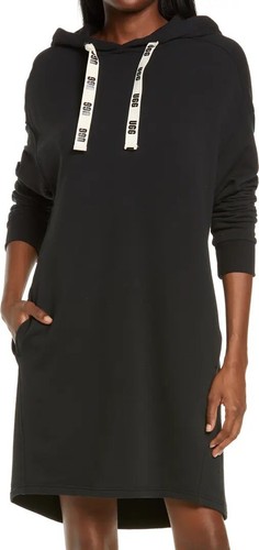Aderlyn Fleece Lounge Hoodie Dress 